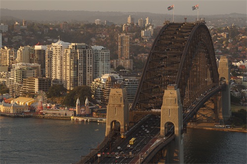 澳大利亚悉尼歌剧院：这座建筑已被视为世界的经典建筑载入史册