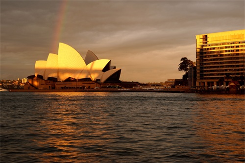 澳大利亚悉尼歌剧院：这座建筑已被视为世界的经典建筑载入史册