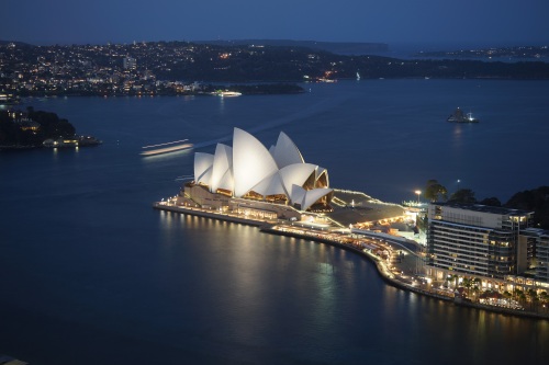 澳大利亚悉尼歌剧院：这座建筑已被视为世界的经典建筑载入史册