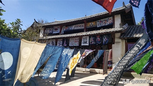 白沙古镇北临玉龙雪山，世界级“古纳西王国”