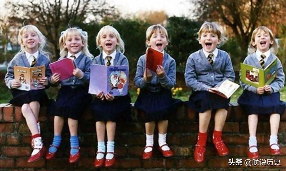 1983年,英国诞生了世界上第四个六胞胎,第一个全女性的六胞胎