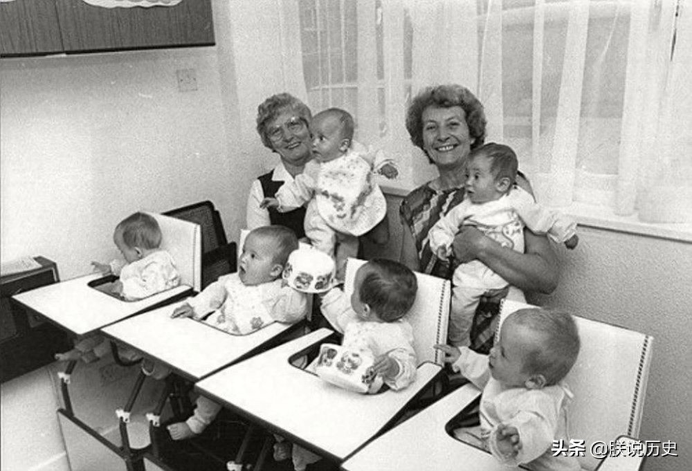 1983年,英国诞生了世界上第四个六胞胎,第一个全女性的六胞胎