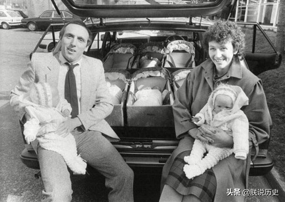 1983年,英国诞生了世界上第四个六胞胎,第一个全女性的六胞胎