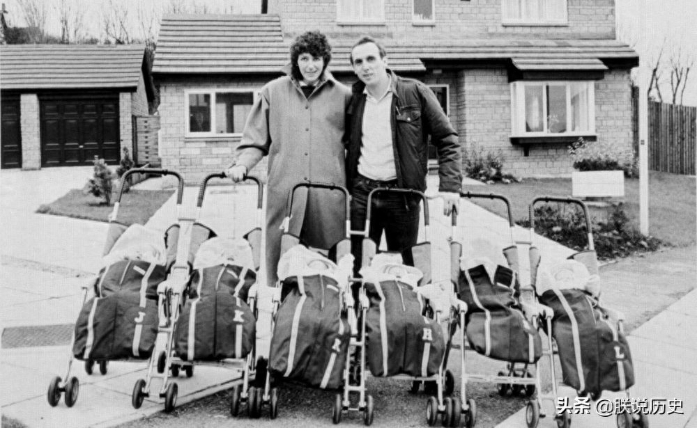 1983年,英国诞生了世界上第四个六胞胎,第一个全女性的六胞胎