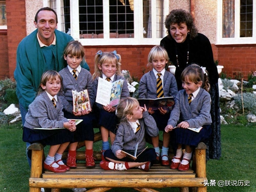 1983年,英国诞生了世界上第四个六胞胎,第一个全女性的六胞胎