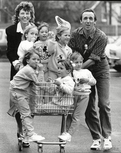 1983年,英国诞生了世界上第四个六胞胎,第一个全女性的六胞胎