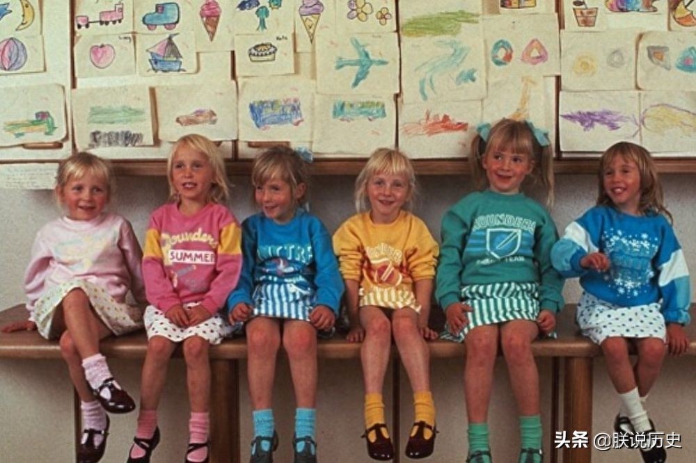 1983年,英国诞生了世界上第四个六胞胎,第一个全女性的六胞胎