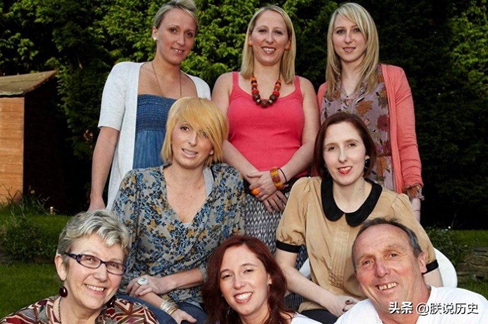 1983年,英国诞生了世界上第四个六胞胎,第一个全女性的六胞胎