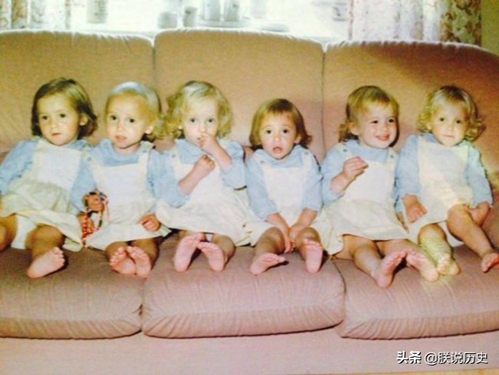 1983年,英国诞生了世界上第四个六胞胎,第一个全女性的六胞胎