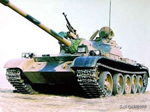 首次独立设计的主战坦克——69式