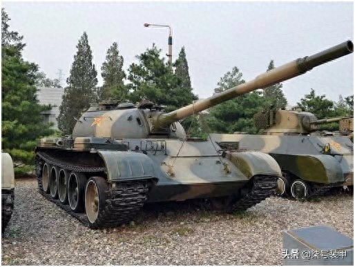 首次独立设计的主战坦克——69式