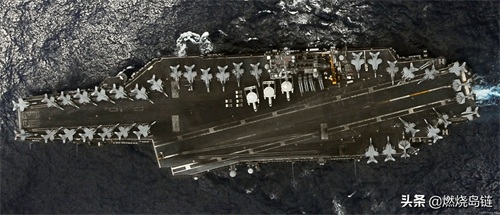 世界常规动力航母的巅峰——已经退役的美国“小鹰”级航空母舰