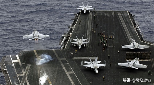 世界常规动力航母的巅峰——已经退役的美国“小鹰”级航空母舰