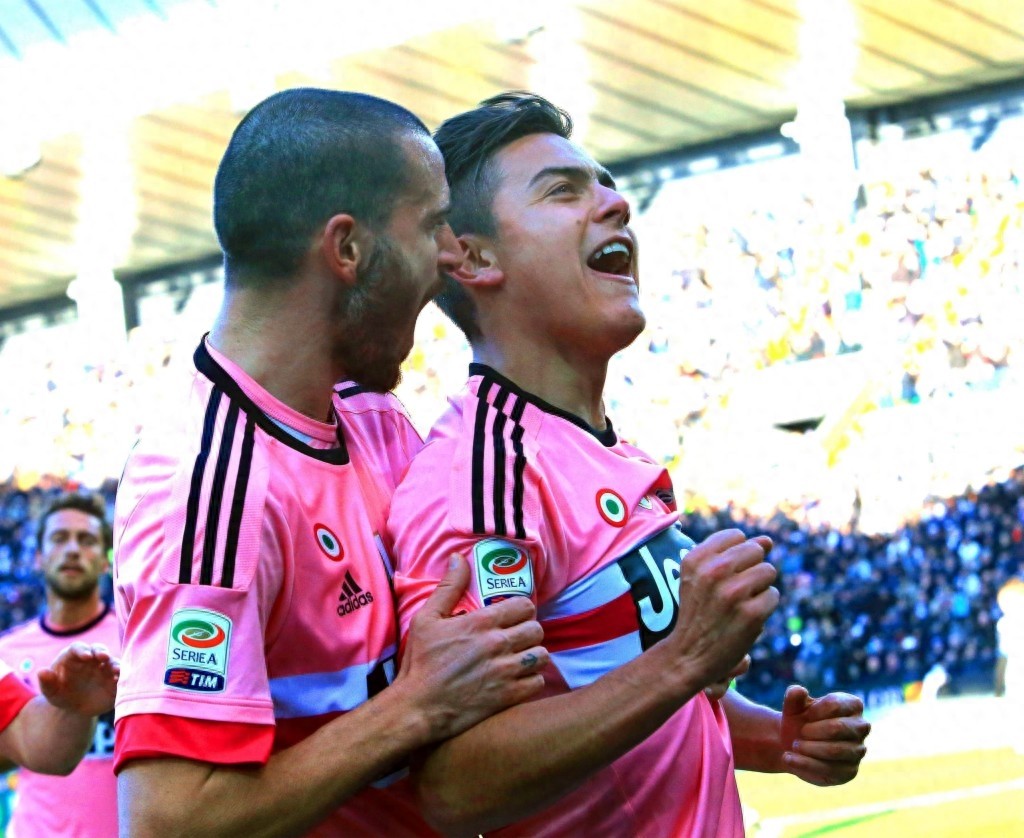 意甲联赛－－尤文图斯大胜乌迪内斯