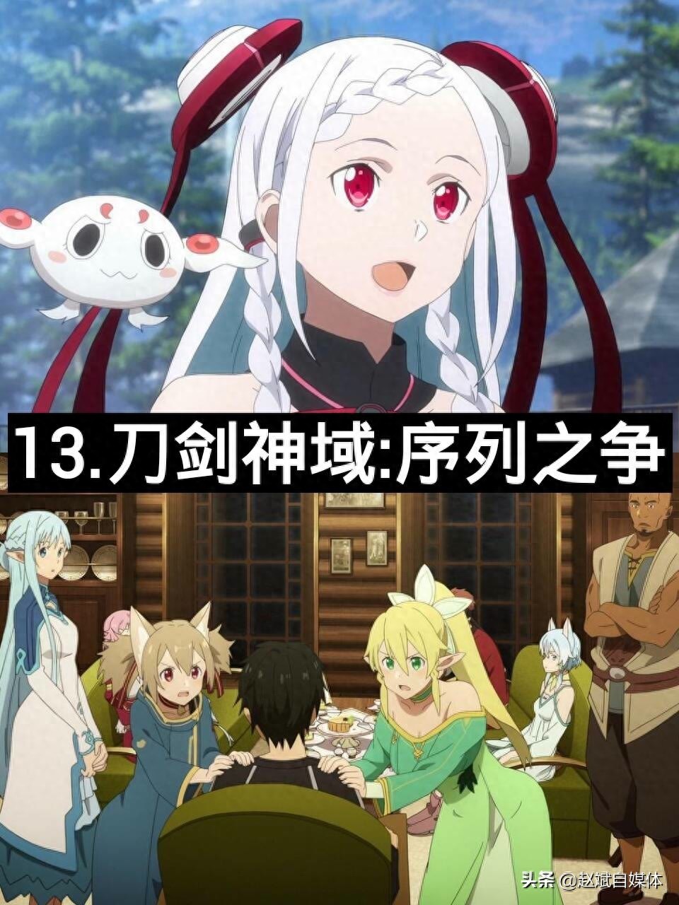 盘点17部全网最火玄幻动漫（动漫迷一定都看过）