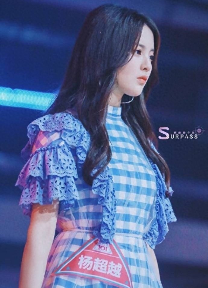 最全介绍！火箭少女101成员：杨超越