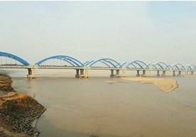 探秘郑州黄河大桥，场面震撼