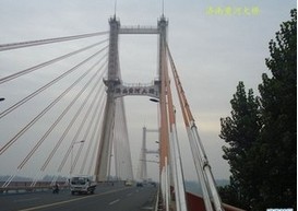 探秘郑州黄河大桥，场面震撼