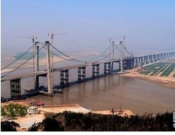 探秘郑州黄河大桥，场面震撼