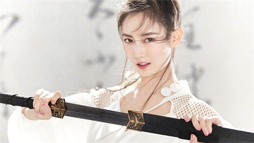 陈钰琪 绝美古风写真 英气十足 绝世美颜