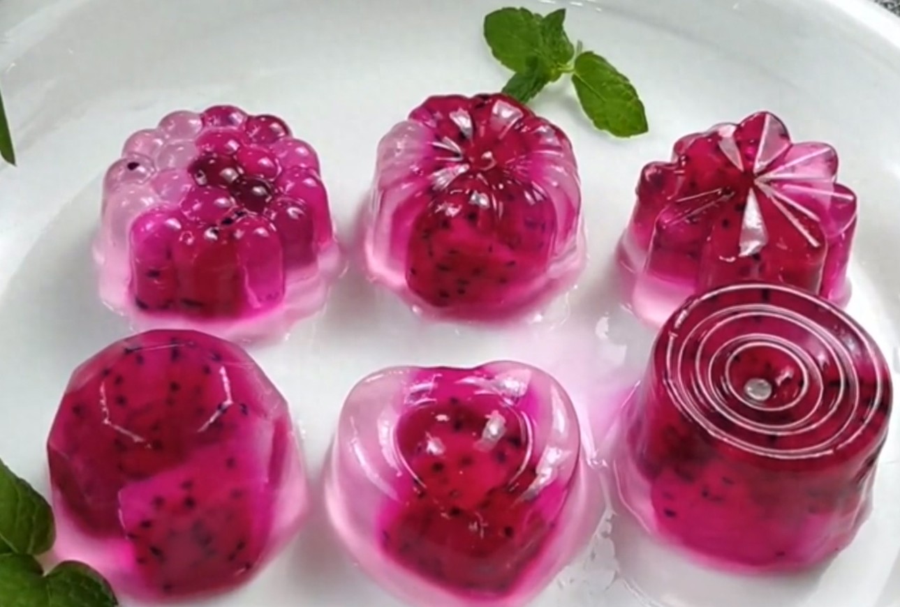 想吃果冻别去买，自己在家就能做，Q弹有嚼劲，馋哭隔壁家小孩