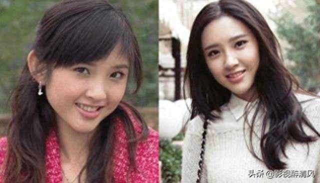 唐艺昕整容前有多好看？张若昀死心塌地爱了九年网友：不整早火了