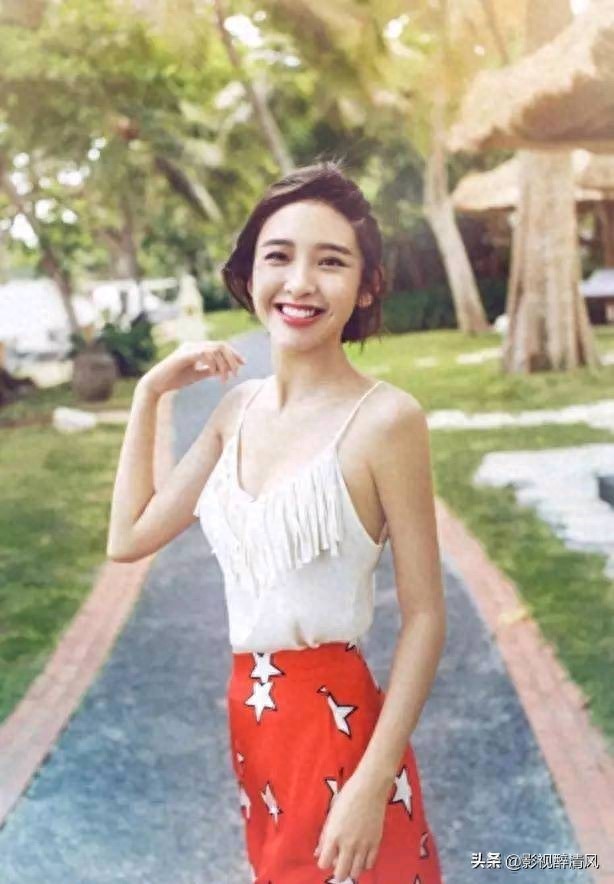 唐艺昕整容前有多好看？张若昀死心塌地爱了九年网友：不整早火了