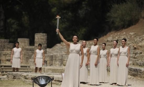 奥运圣火的火种是什么