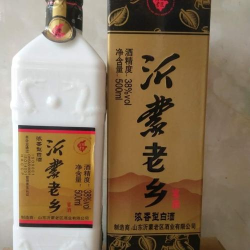 沂蒙老乡大曲多少钱一瓶