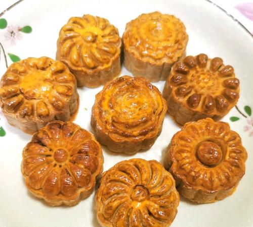 空气炸锅烤月饼出来特别硬