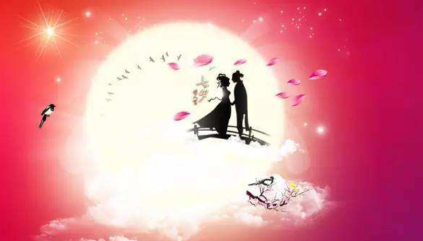 七夕祝福语简短,七夕祝福语简短一句话送女朋友图1