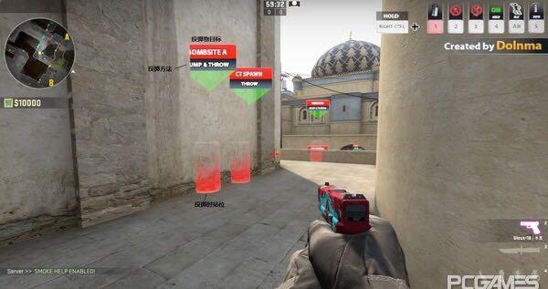 干货来袭！CSGO学会这些 大地球不再是梦想