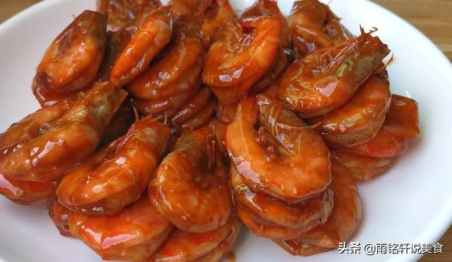 油焖大虾正确做法简单（油焖大虾的正宗做法）(14)