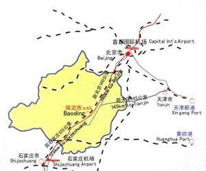 北江新区属于什么城市