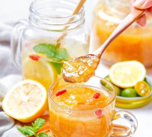 蜂蜜柚子膏和蜂蜜柚子茶什么区别