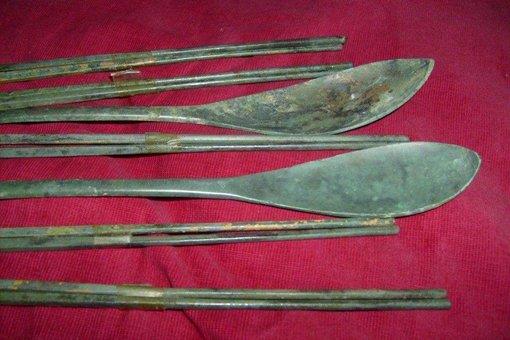 中国古代为什么放弃刀叉,改用筷子?