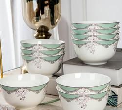 骨瓷餐具釉上彩有毒吗