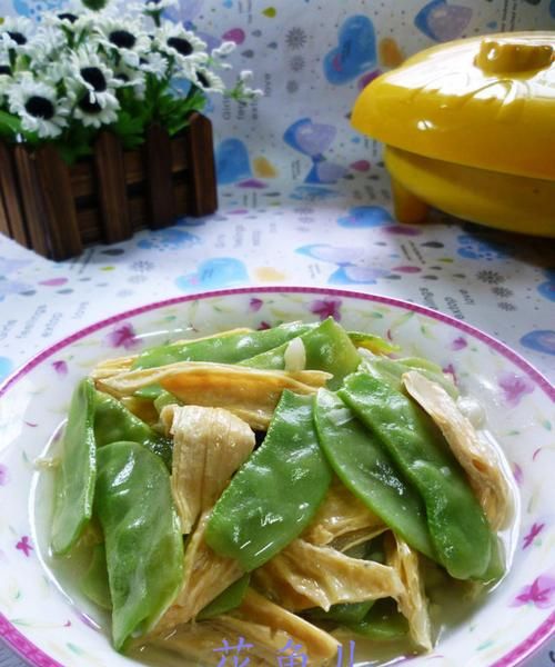 青炒扁豆的做法大全