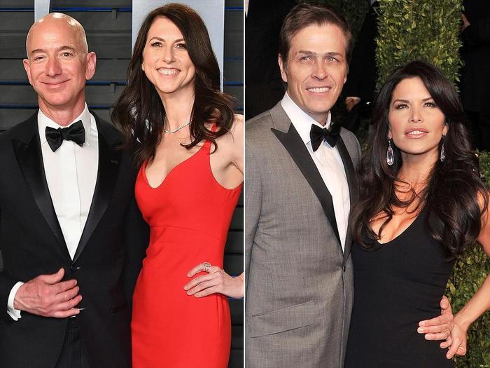 世界首富被曝与新欢约会深情对望 这场婚外恋价值几千亿