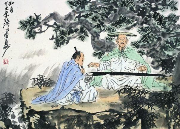 俞伯牙和钟子期的相关故事（俞伯牙和钟子期的故事）(图2)