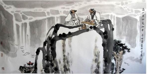 俞伯牙和钟子期的相关故事（俞伯牙和钟子期的故事）(图8)