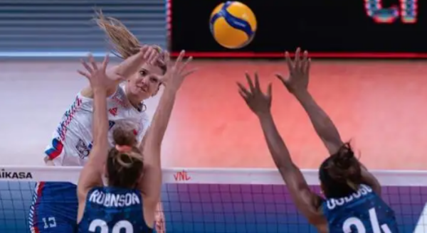 卫冕冠军美国女排被淘,美国女排出线了吗图1