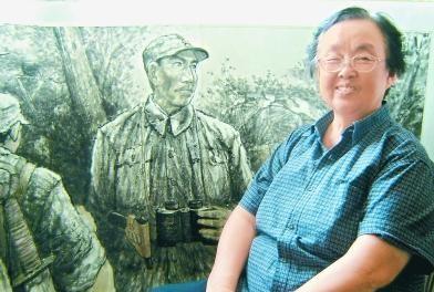 他是八路军牺牲的最高将领, 6年后妻子改嫁, 如今子女怎样了?