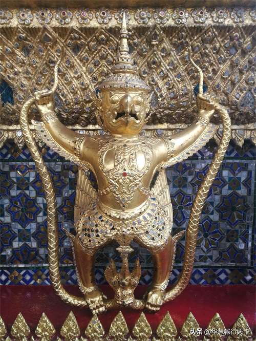 博物馆奇妙之旅@泰国，曼谷大皇宫