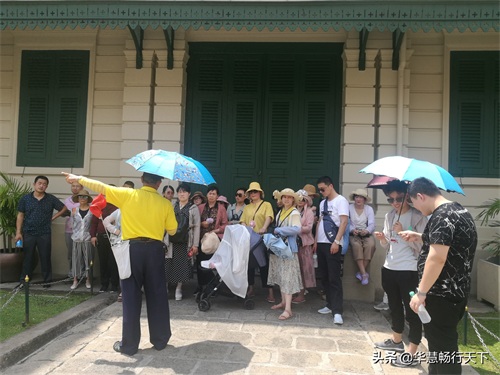 博物馆奇妙之旅@泰国，曼谷大皇宫