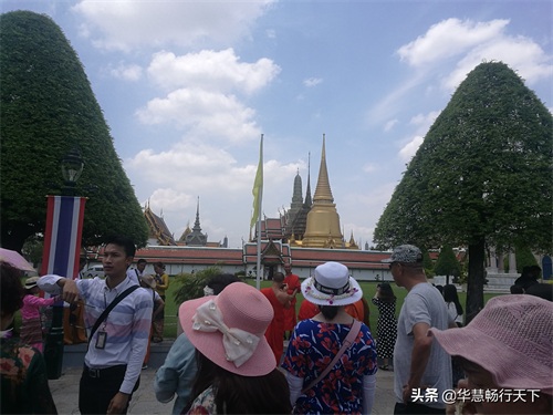 博物馆奇妙之旅@泰国，曼谷大皇宫