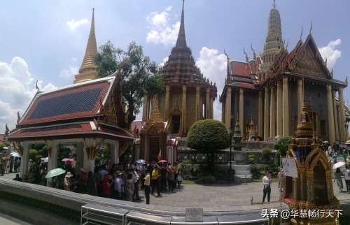 博物馆奇妙之旅@泰国，曼谷大皇宫