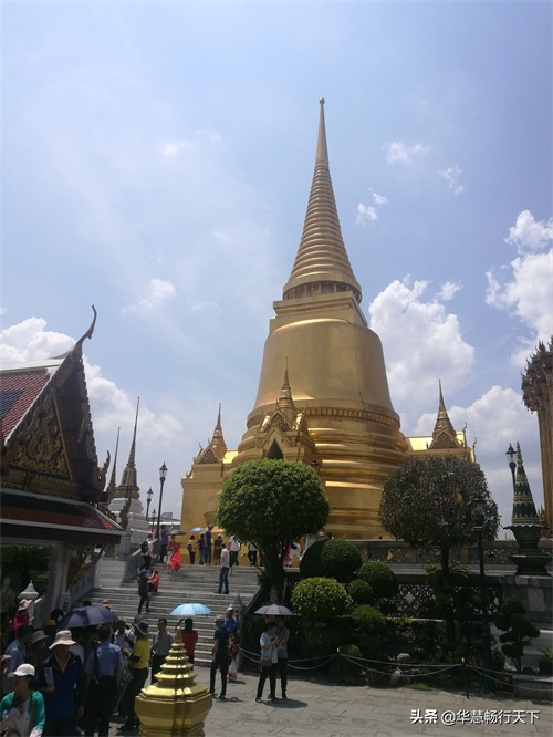 博物馆奇妙之旅@泰国，曼谷大皇宫