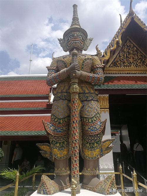 博物馆奇妙之旅@泰国，曼谷大皇宫