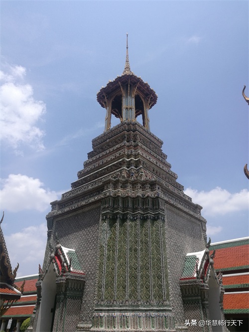 博物馆奇妙之旅@泰国，曼谷大皇宫